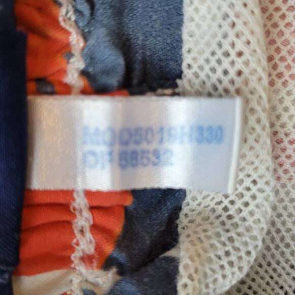 Vilebrequin Swim Shorts Trunks Lobster Print Size XL - Picture 9 of 10